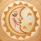 Alfred Gockel Oh Happy Night painting